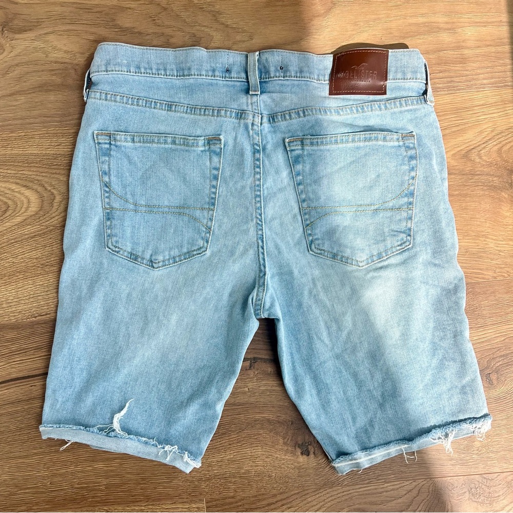 Men’s Hollister | Skinny Denim Short 9” size 33 - Picture 6 of 6